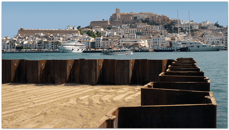 TSF - Port of Ibiza | Spain | ArcelorMittal Steel Sheet Piles