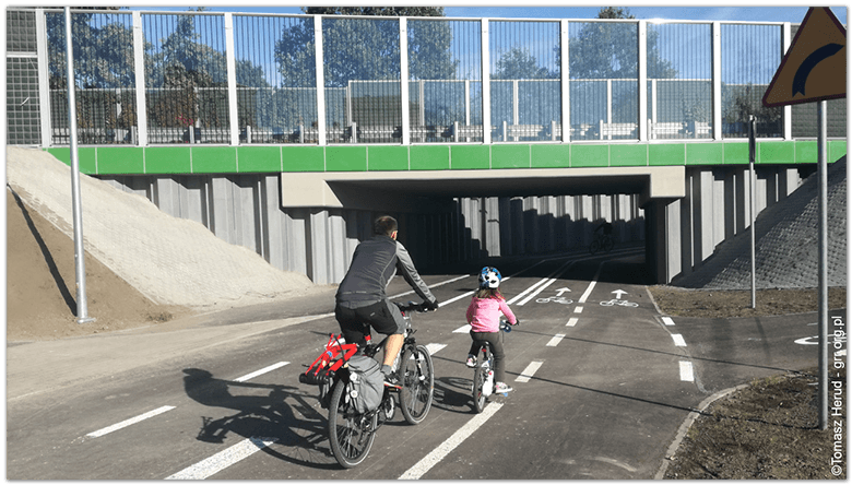 TSF - Bike underpass Poland | ArcelorMittal Steel Sheet Piles